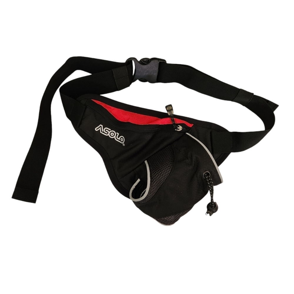 Asolo Running/Hiking Waist Bag Belt with Bottle Holder